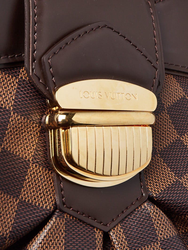 Louis Vuitton Sistina Handbag Damier MM Brown for Sale in