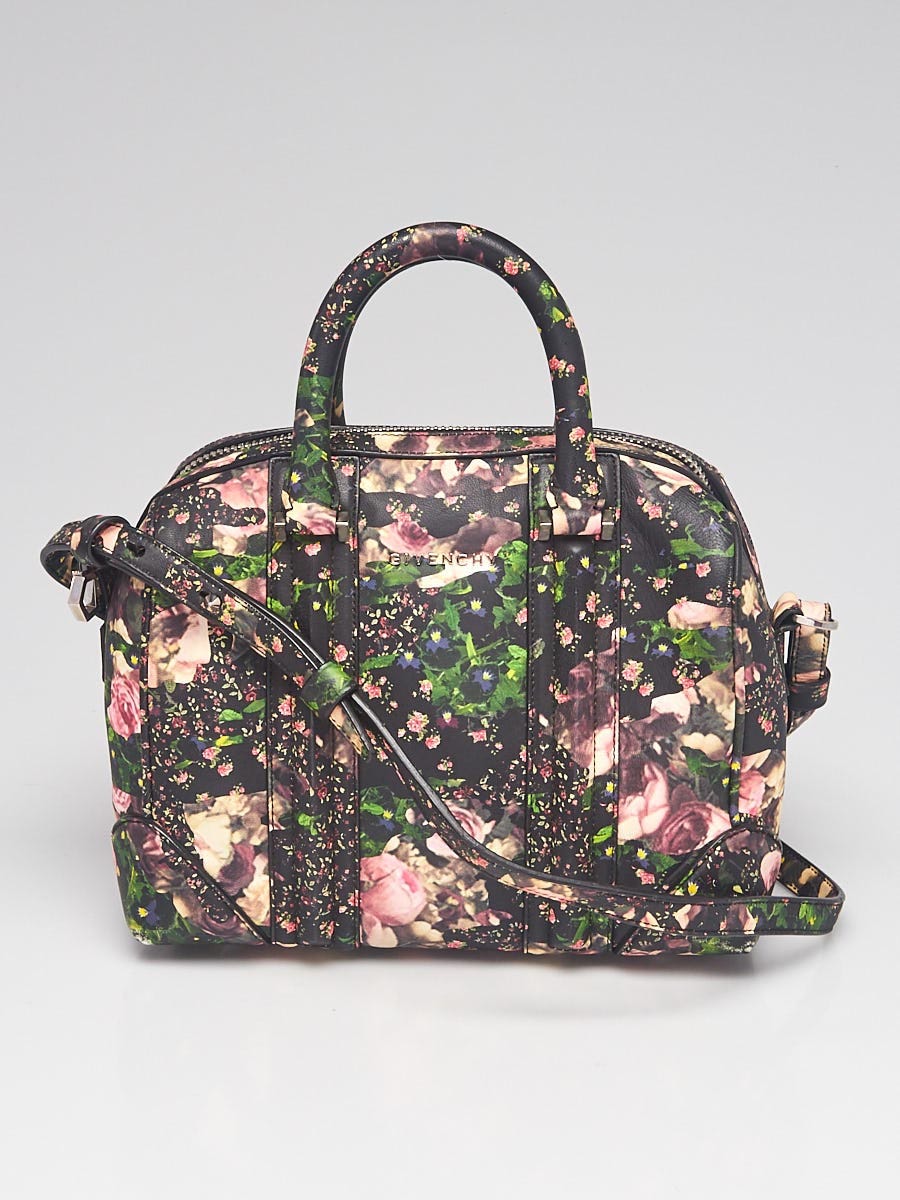 Givenchy Pink Flower Print Lucrezia Bag - BOUTIQUE PURCHASE PRICE –  PauméLosAngeles