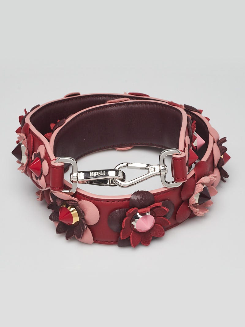 Fendi flower strap online