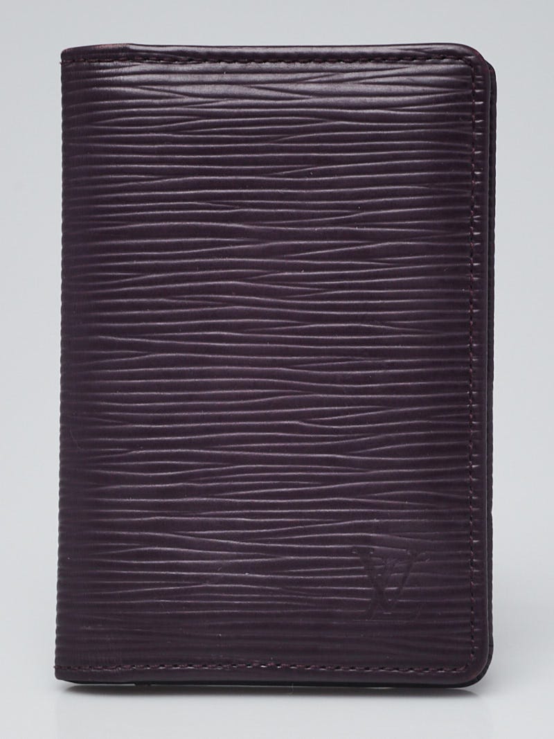 Louis Vuitton Cassis Pocket Organizer Wallet