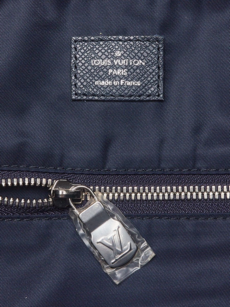 Louis Vuitton Backpack Matchpoint Damier Coastline Mesh Pocket