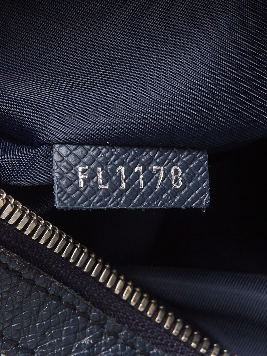 Louis Vuitton Damier Azur Canvas Coastline Matchpoint Backpack Bag