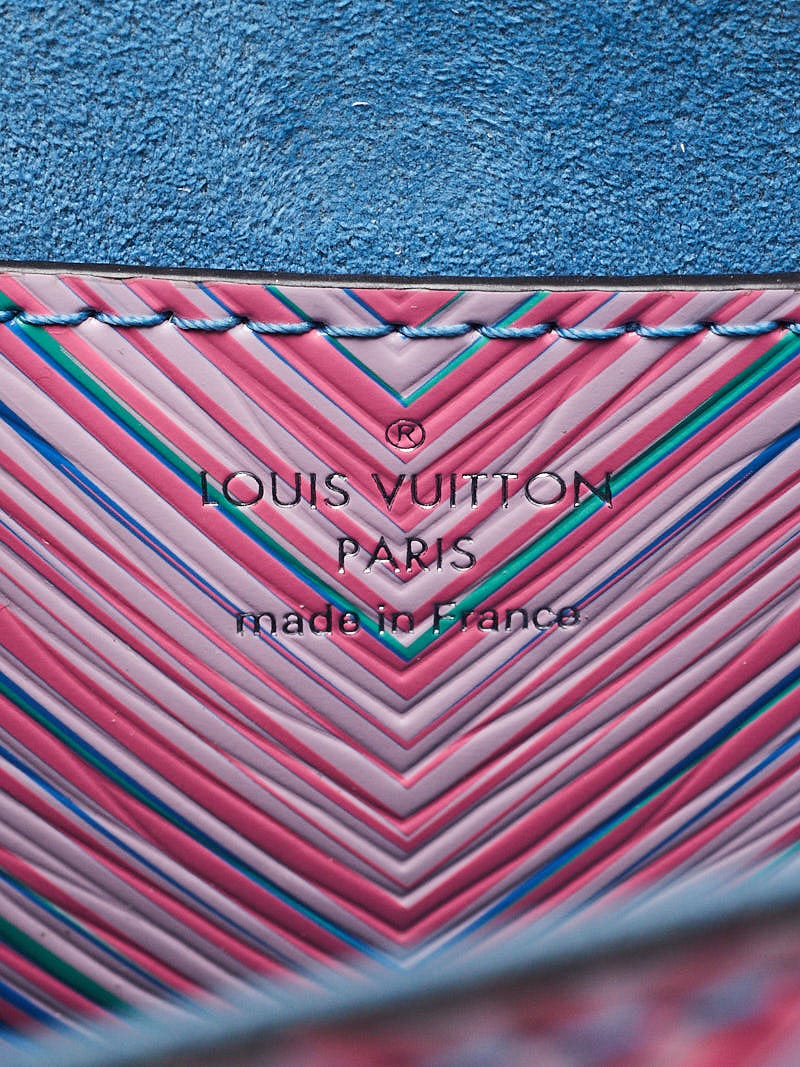 Louis Vuitton EPI Twist MM Tropical Cross-body Bag at 1stDibs