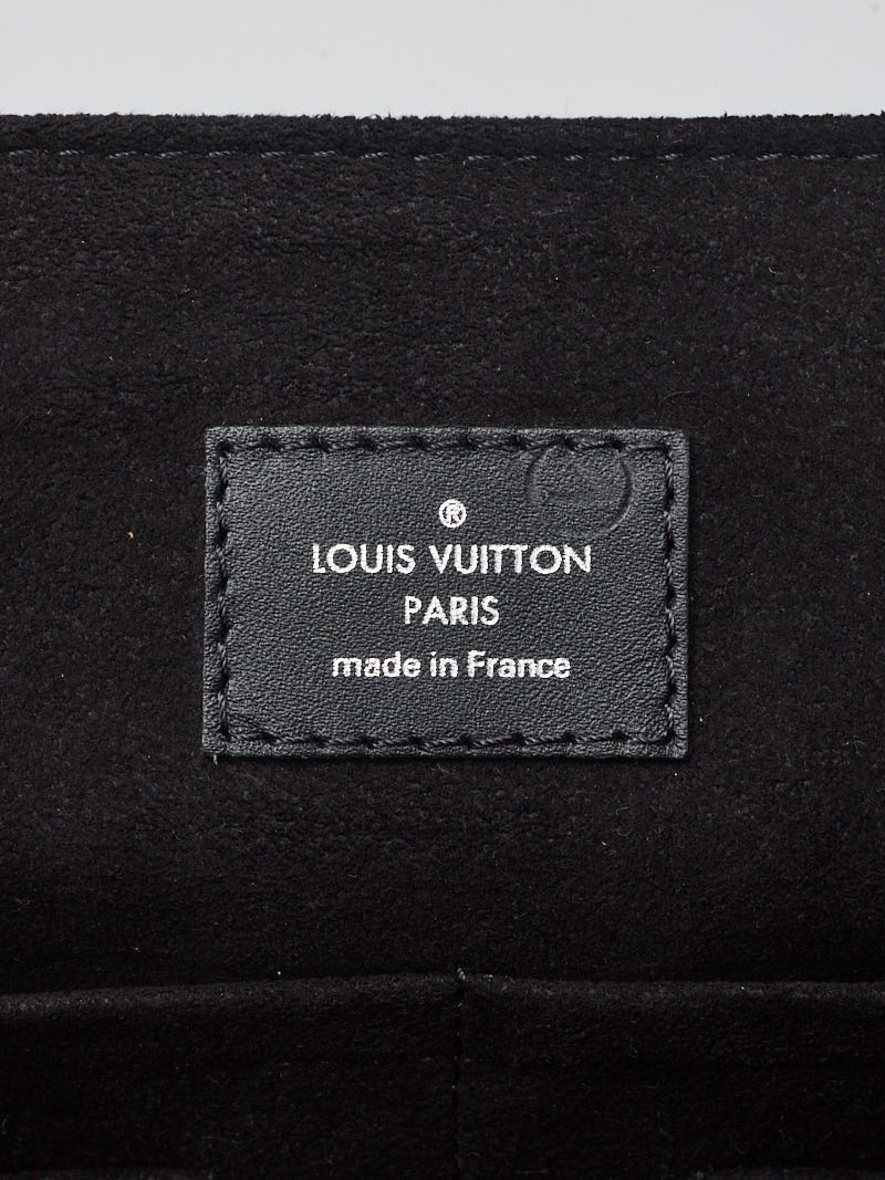 Louis Vuitton Black Epi Leather Christopher Messenger Bag - Yoogi's Closet
