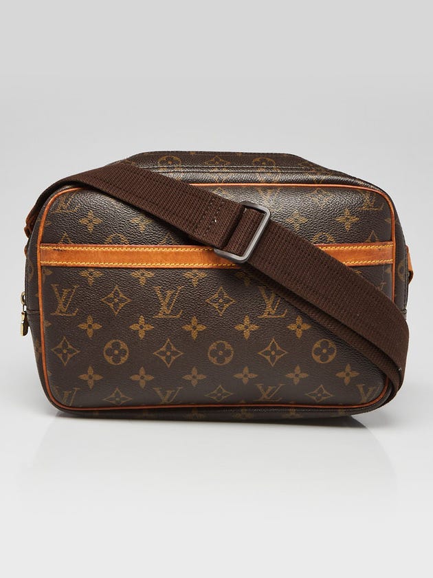 Louis Vuitton Monogram Canvas Reporter Bag