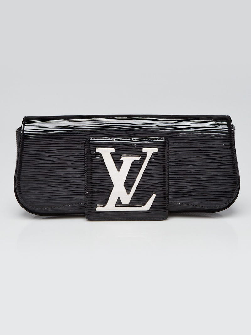 Louis Vuitton Sobe Clutch in Black