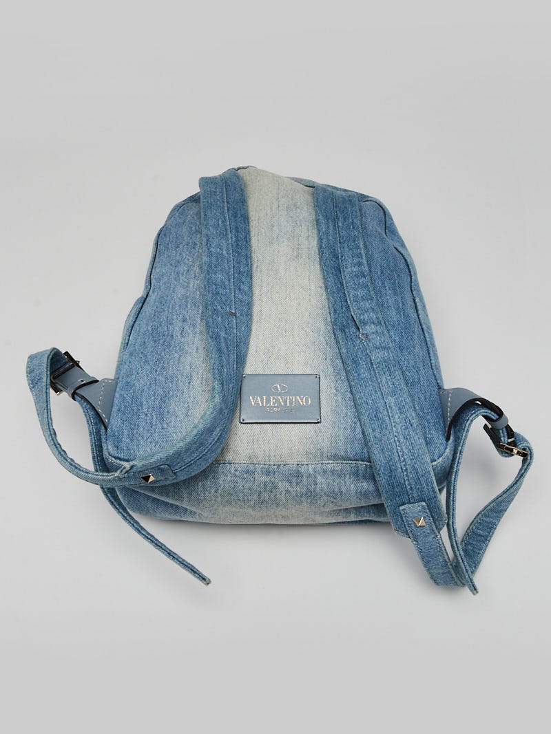 valentino backpack blue