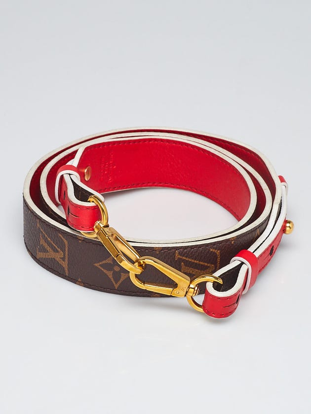 Louis Vuitton Monogram Canvas Bandouliere Shoulder Strap
