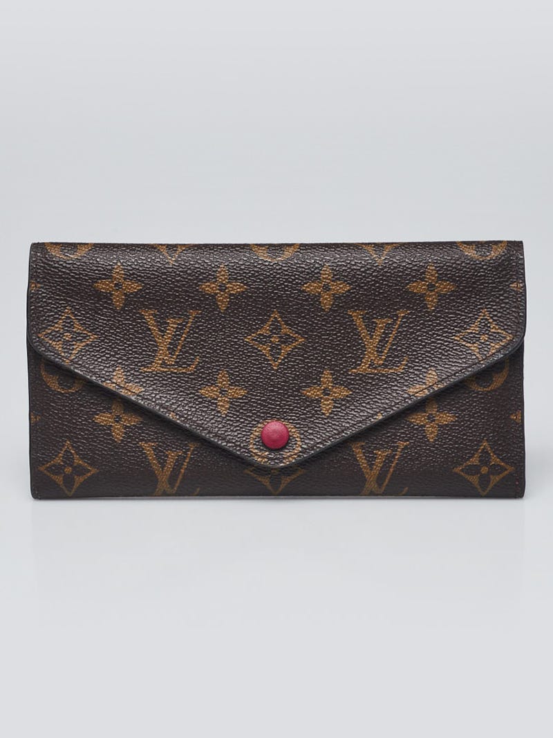 Louis Vuitton Josephine Wallet Rouge - Good or Bag