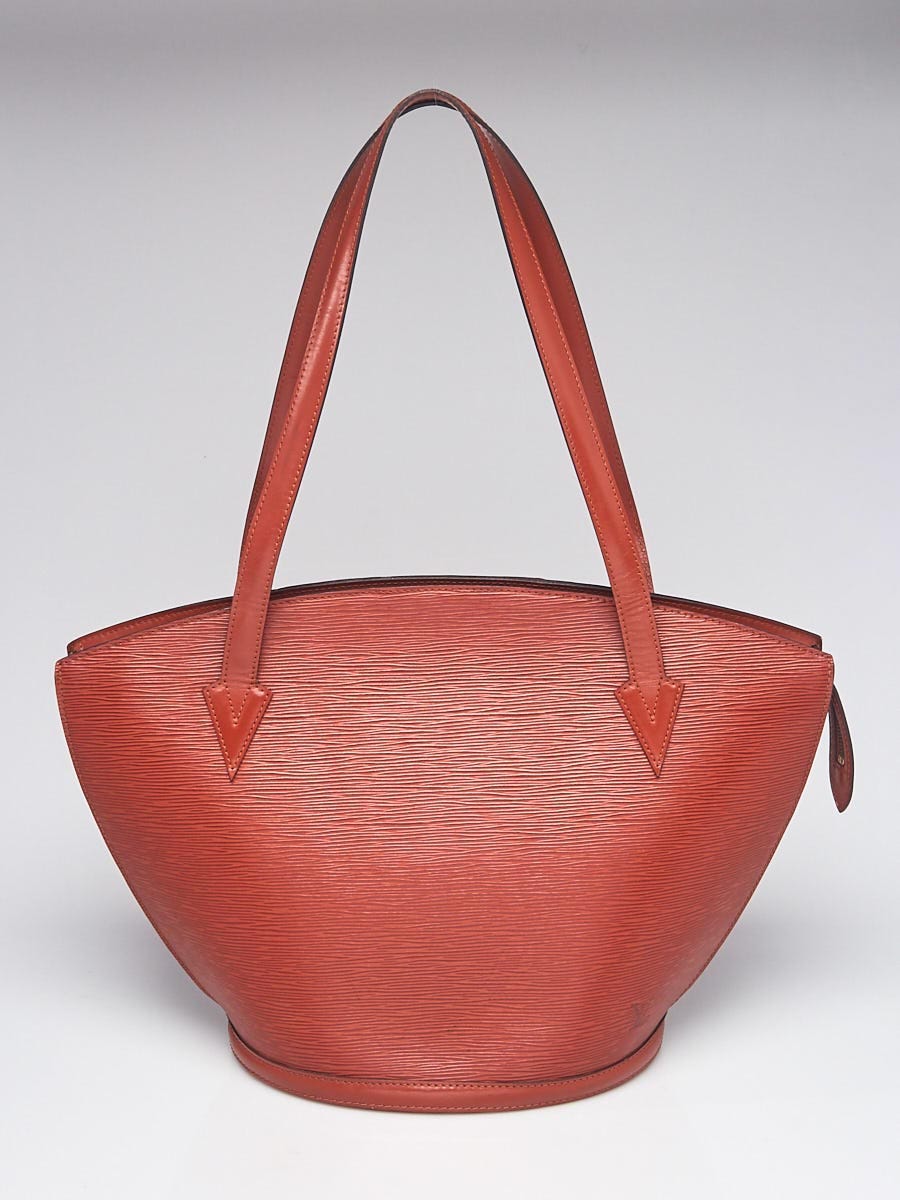Louis Vuitton Kenyan Fawn Epi Leather Saint Jacques GM Bag Louis Vuitton