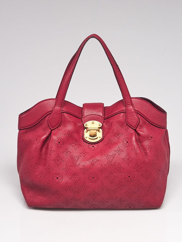 Louis Vuitton Grenat Mahina Leather Cirrus PM Bag