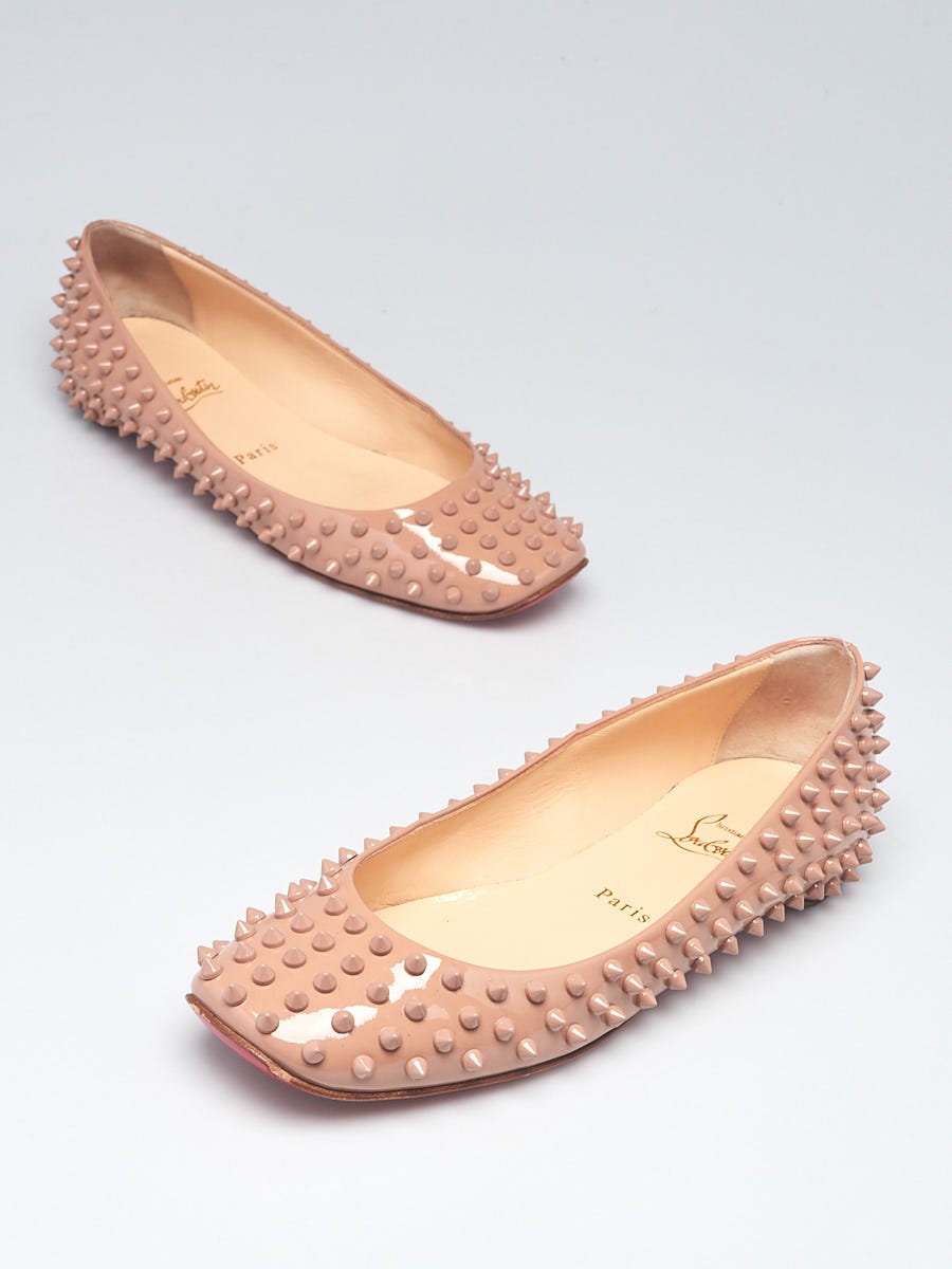 Louboutin best sale flats sale