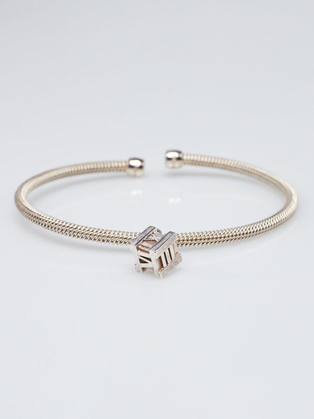 Tiffany & Co. Sterling Silver Atlas Cuff Bracelet