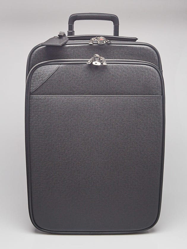 Louis Vuitton Ardoise Taiga Leather Pegase Legere Business 55 Suitcase