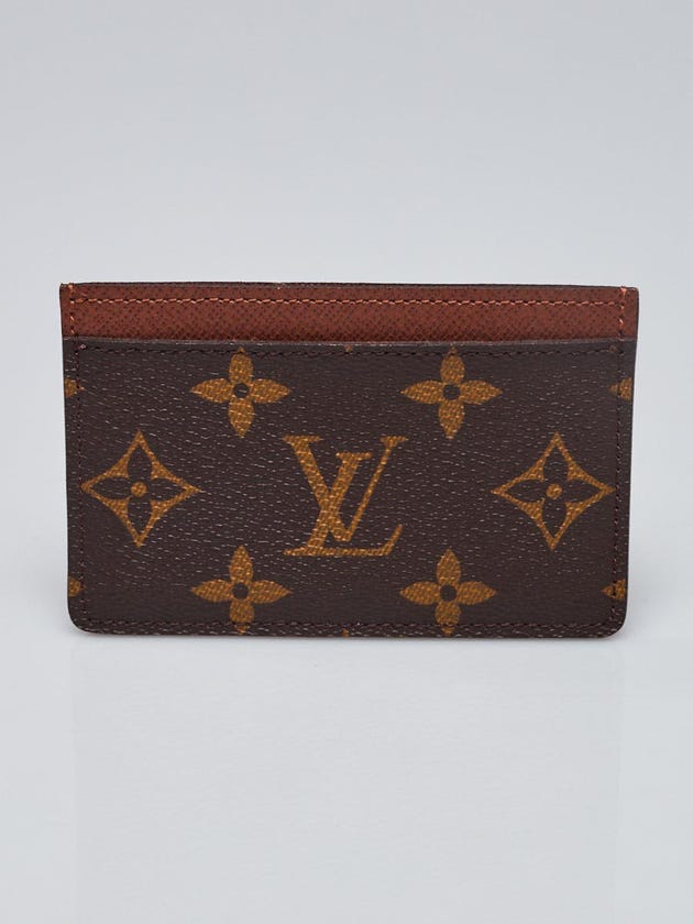 Louis Vuitton Monogram Canvas Card Holder