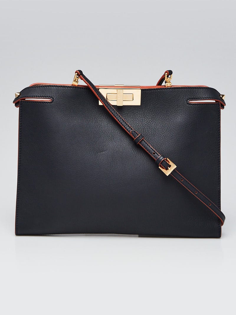 Fendi Peekaboo Pochette Crossbody Bag