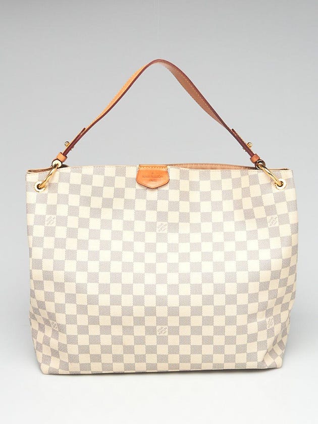 Louis Vuitton Damier Azur Canvas Graceful MM Bag