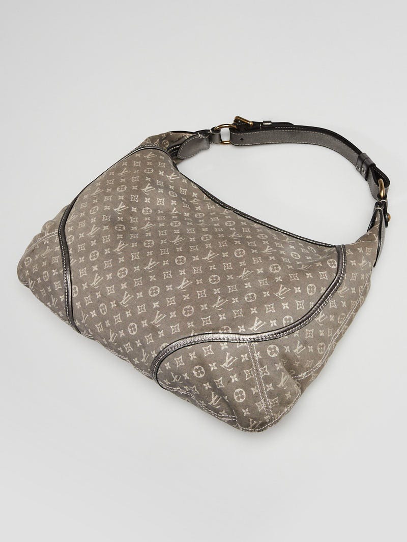 Louis Vuitton Monogram Mini Lin Manon MM - Grey Hobos, Handbags - LOU739369