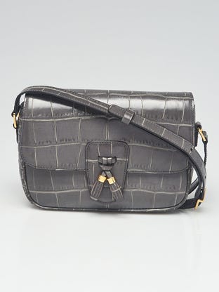 Céline CELINE Triomphe Bucket bag Black Leather ref.521766 - Joli Closet