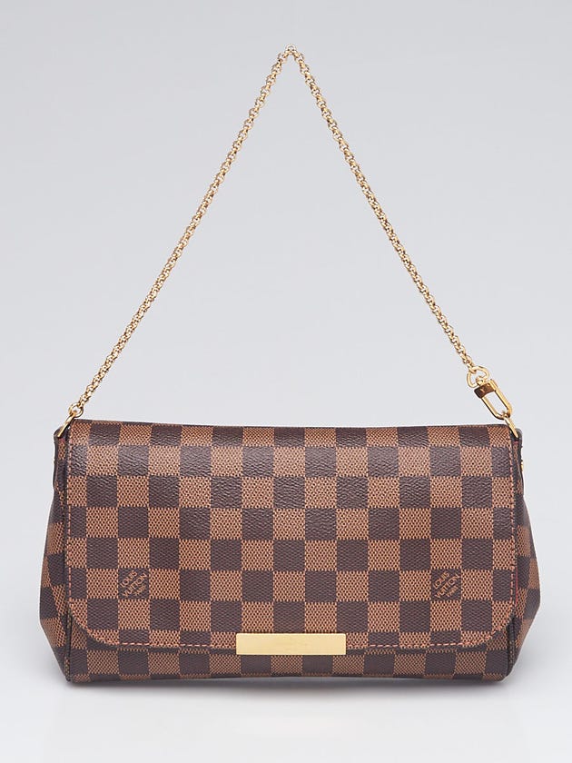 Louis Vuitton Damier Canvas Favorite MM Bag