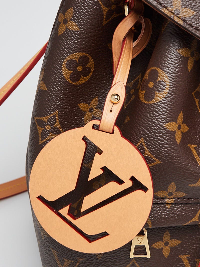 Louis Vuitton Monogram Canvas Montsouris PM Backpack - Yoogi's Closet
