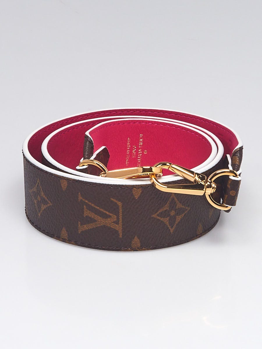 Louis Vuitton Monogram Canvas Bandouliere Shoulder Strap - Yoogi's Closet