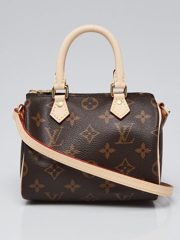 Louis Vuitton Monogram Canvas Nano Speedy Bag