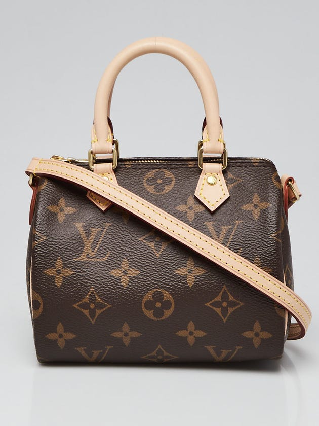 Louis Vuitton Monogram Canvas Nano Speedy Bag