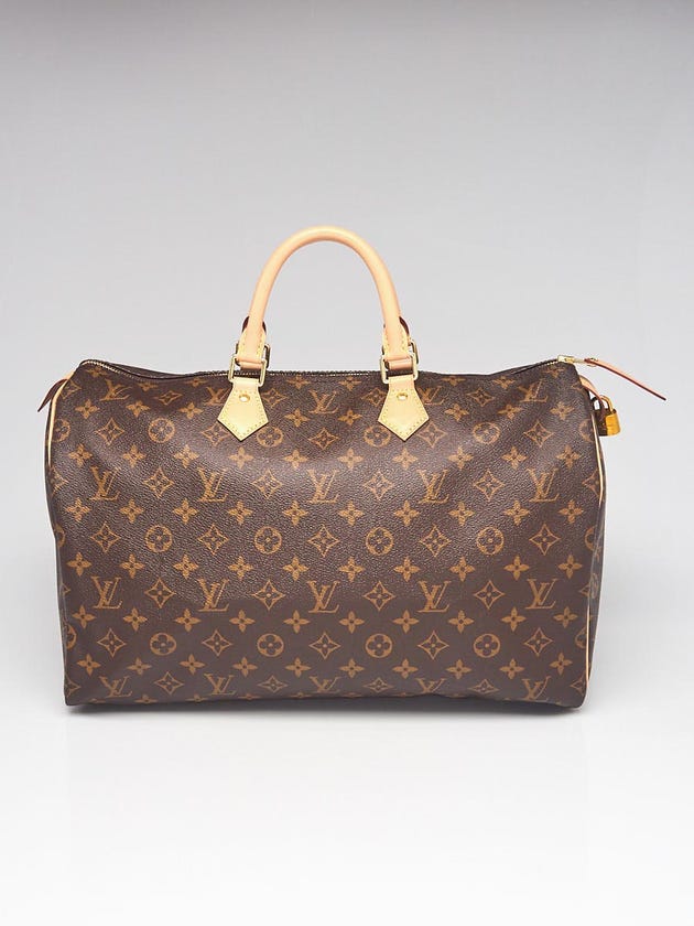 Louis Vuitton Monogram Canvas Speedy 40 NM Bag