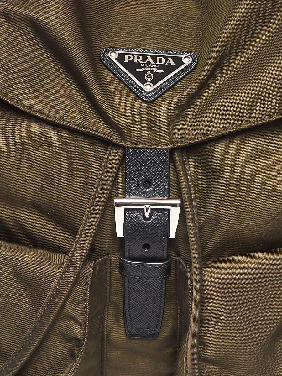 Prada Mimetico Vela Nylon Zainetto Backpack Bag 1BZ811 Yoogi s Closet