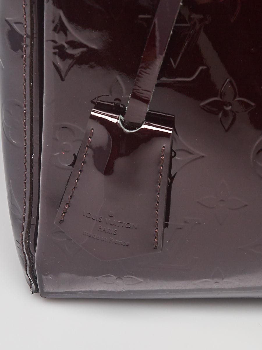 Louis Vuitton Amarante Monogram Vernis Santa Monica QJBCMK3AUB003