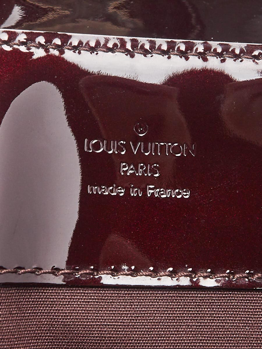 Louis Vuitton Monogram Vernis Melrose Avenue Satchel (SHF-22462) – LuxeDH