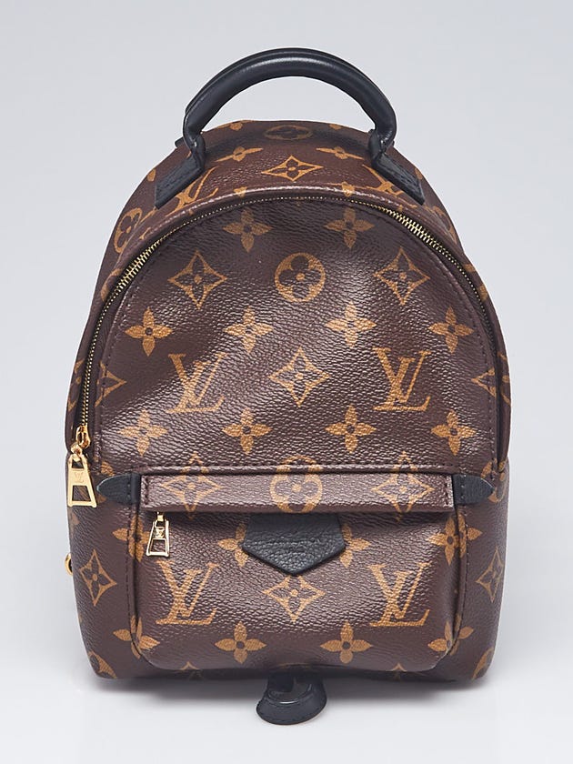 Louis Vuitton Monogram Canvas Palm Springs Mini Backpack Bag