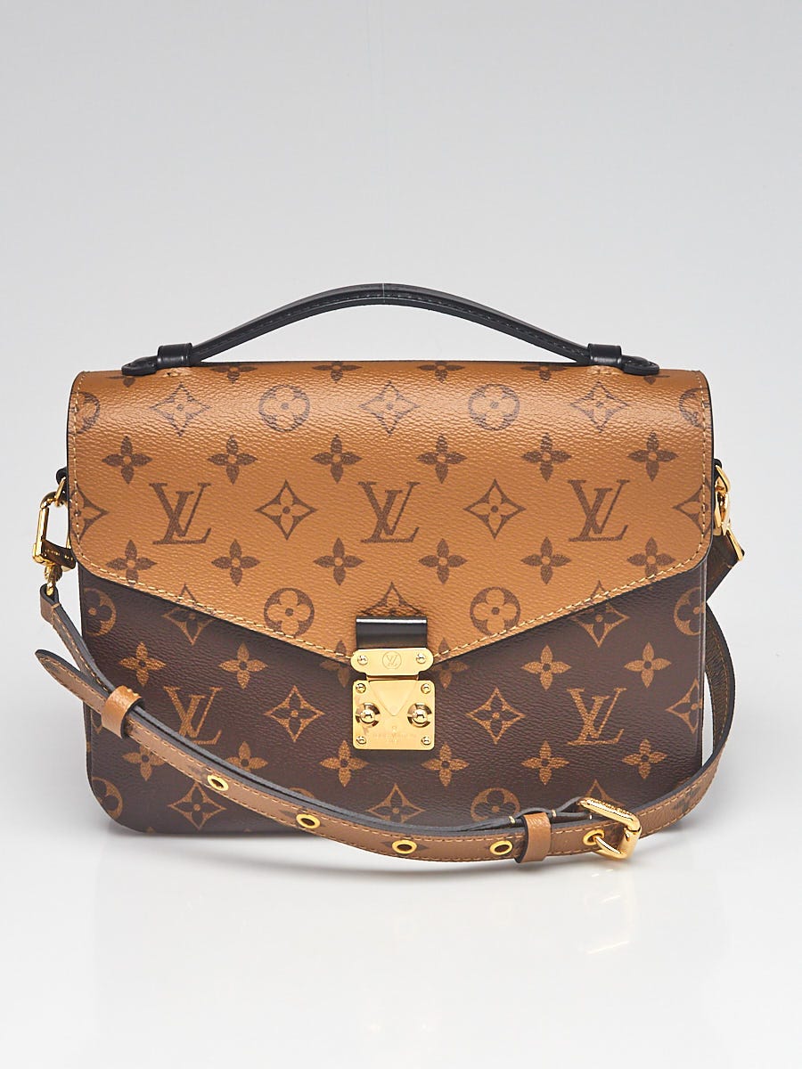 Louis Vuitton Monogram Reverse Metis Pochette M41465  Louis vuitton  handbags, Louis vuitton monogram, Bags