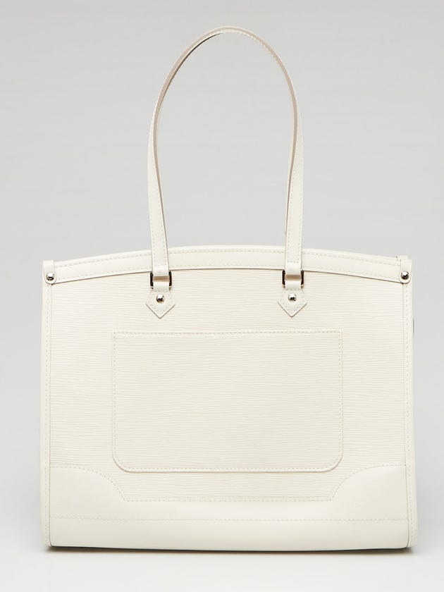 Louis Vuitton Ivorie Epi Leather Madeleine GM Bag