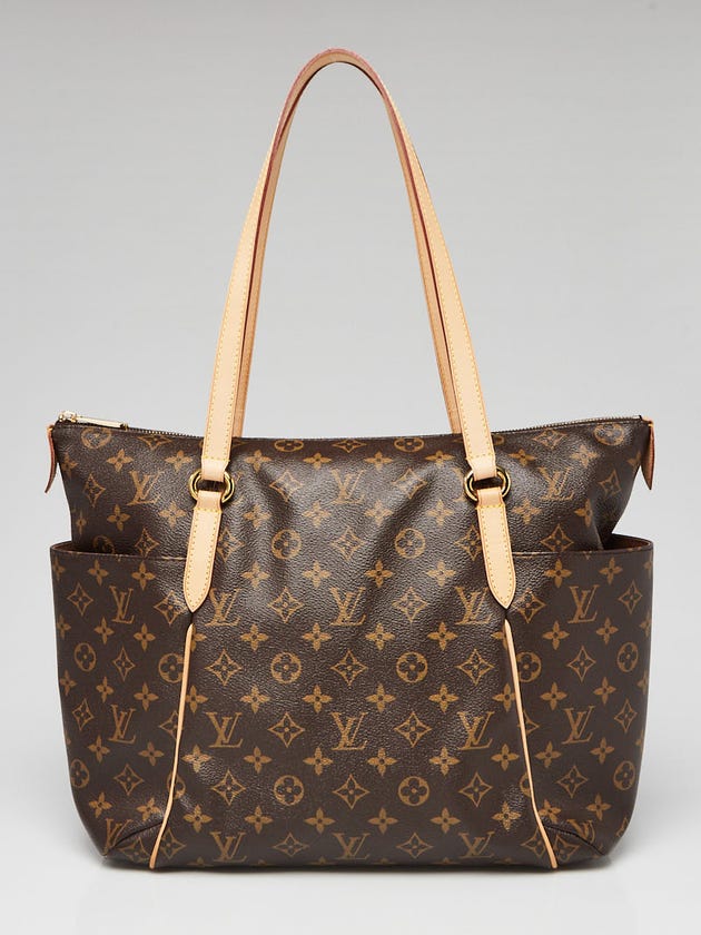 Louis Vuitton Monogram Canvas Totally MM Bag