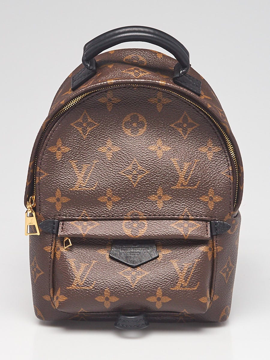 Louis Vuitton M41562 Monogram Canvas Palm Springs Mini Backpack/ Crossbody  Bag