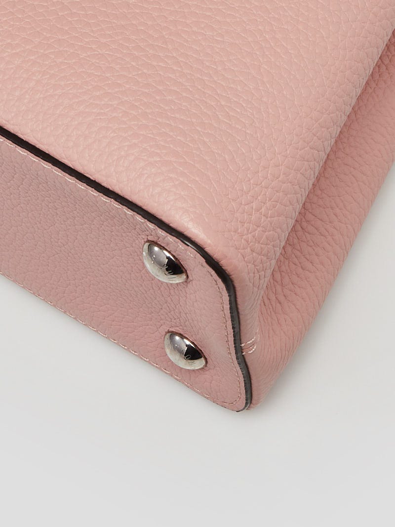 Louis Vuitton Galet Taurillon Leather and Python Capucines BB Bag - Yoogi's  Closet