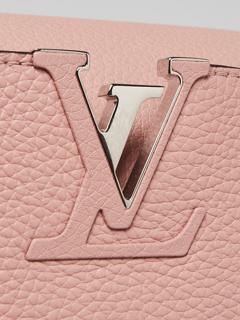 Louis Vuitton Black Taurillon Leather and Python Capucine PM Bag - Yoogi's  Closet