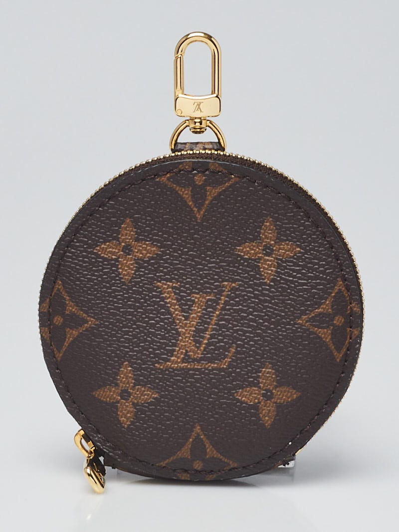 Louis Vuitton Round Coin Pouch from Multi Pochette Accessoiry Monogram