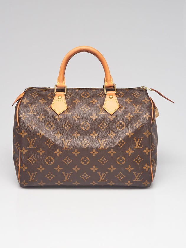 Louis Vuitton Monogram Canvas Speedy 30 Bag