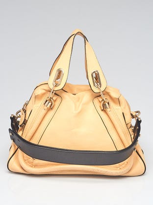 Chloe Happy Green Leather and Suede Small Faye Bag - Yoogi's Closet