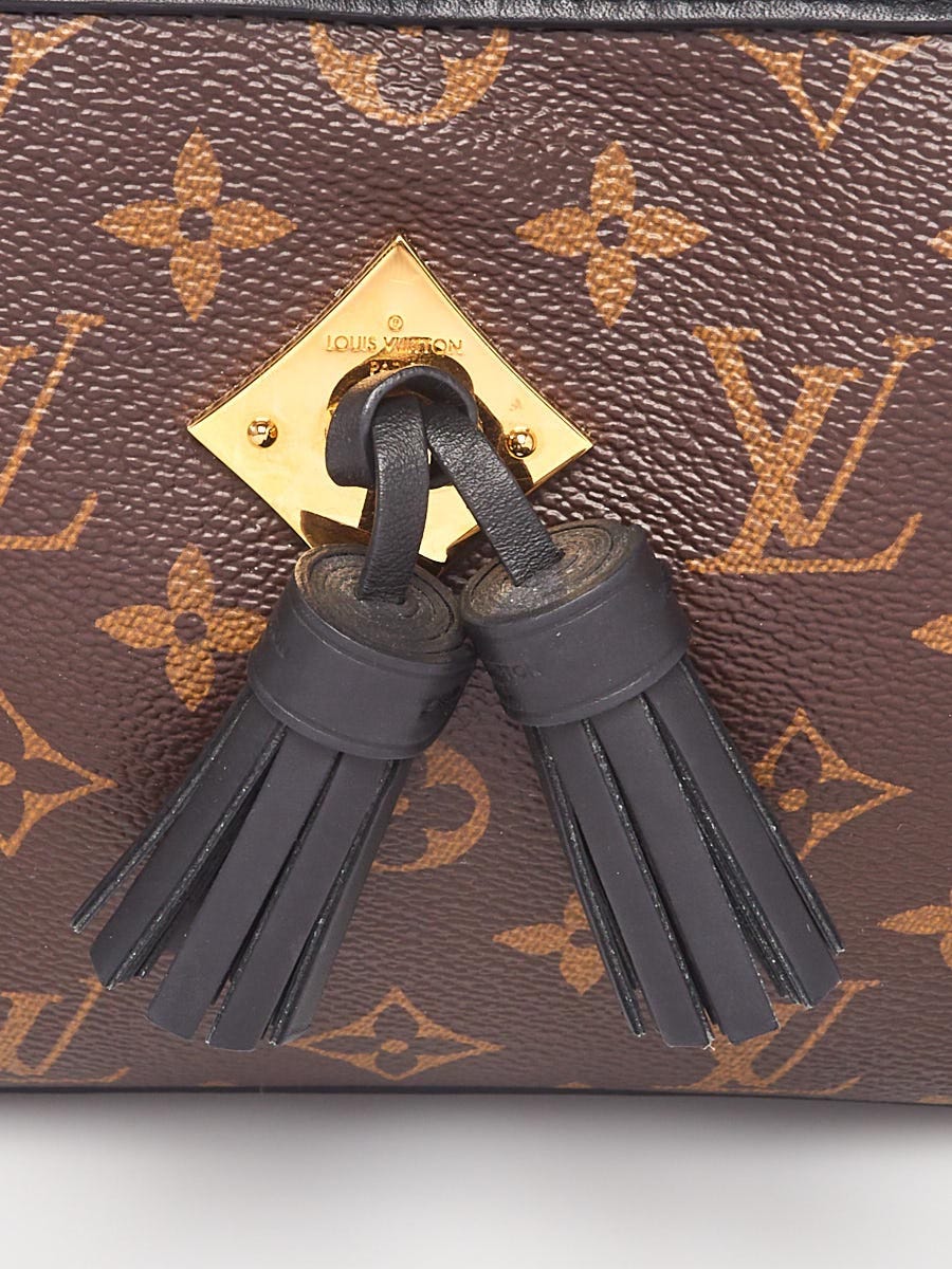 AUTHENTIC Louis Vuitton Saintonge Monogram Black PREOWNED (WBA479) – Jj's  Closet, LLC