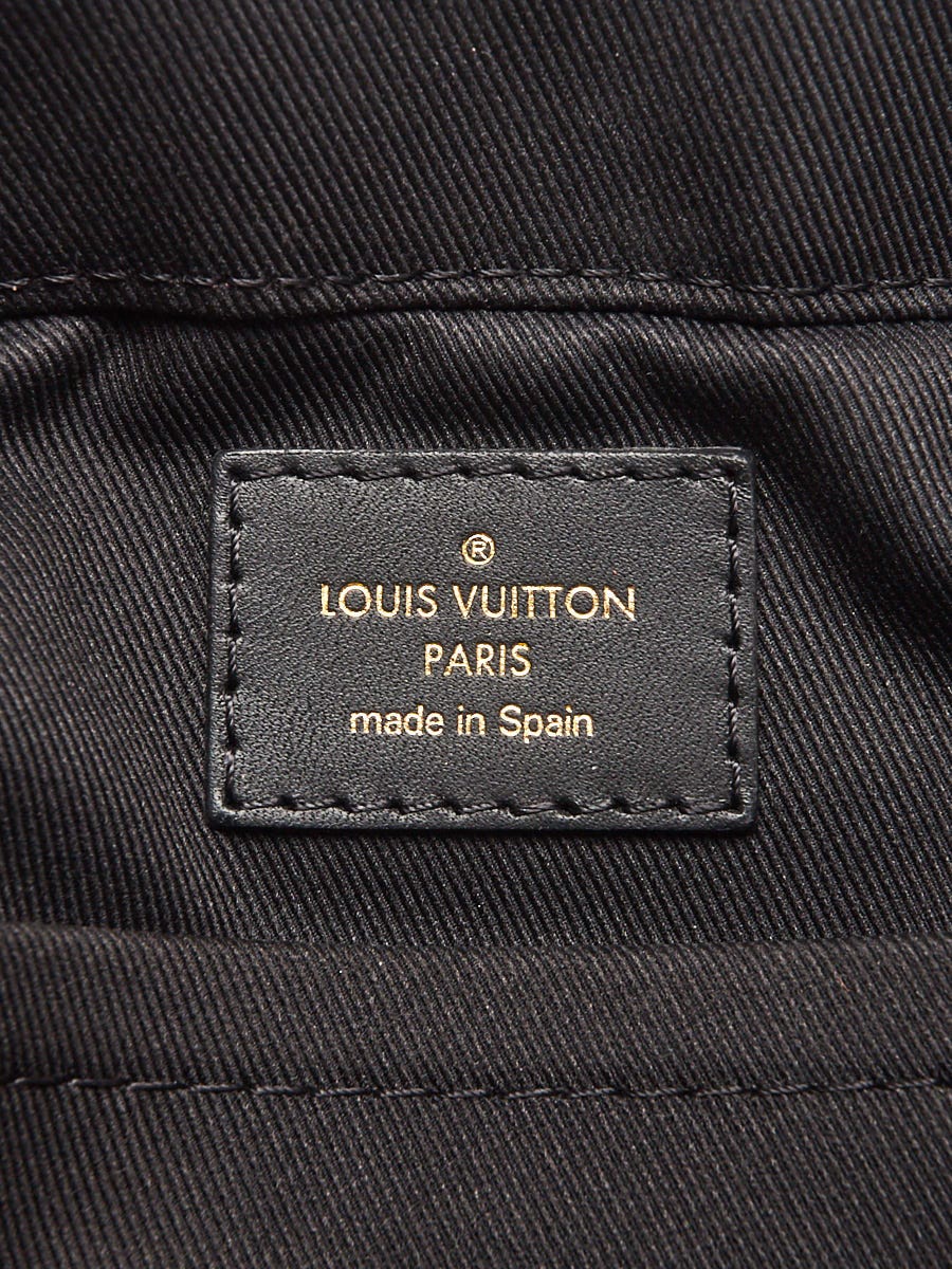 AUTHENTIC Louis Vuitton Saintonge Monogram Black PREOWNED (WBA479) – Jj's  Closet, LLC