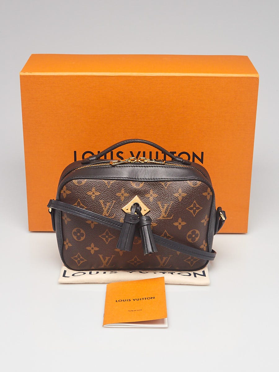 WHAT 2 WEAR of SWFL - Just in Louis Vuitton Saintonge Crossbody in  Monogram canvas & black. Always authentic - guaranteed. Come check it out!!  Open until 5:30. #louisvuitton #LV #what2wear_swfl #what2wearofswfl #