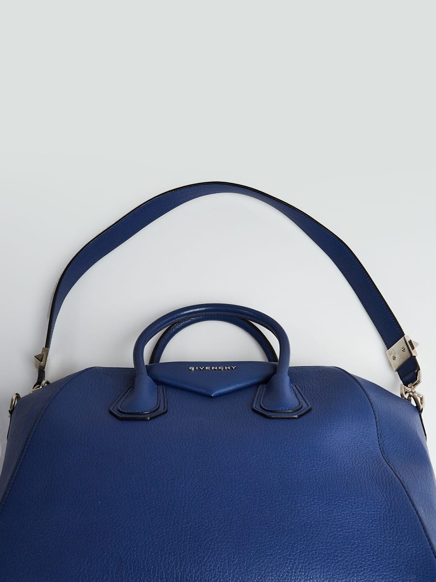 Givenchy Beige Grained Leather Medium Antigona Bag, myGemma