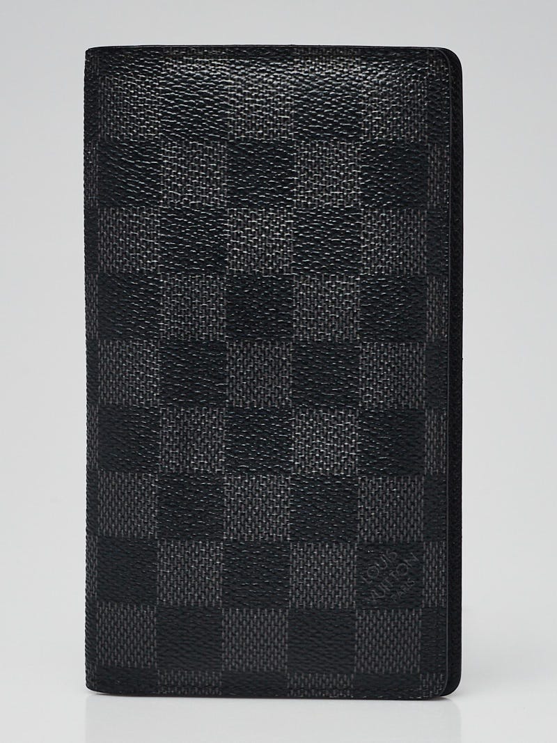 Louis Vuitton Damier Graphite Checkbook Wallet