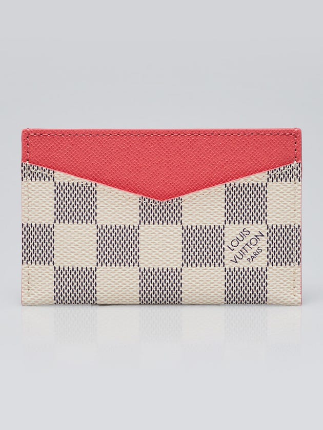 Louis Vuitton Damier Azur Canvas Daily Card Holder