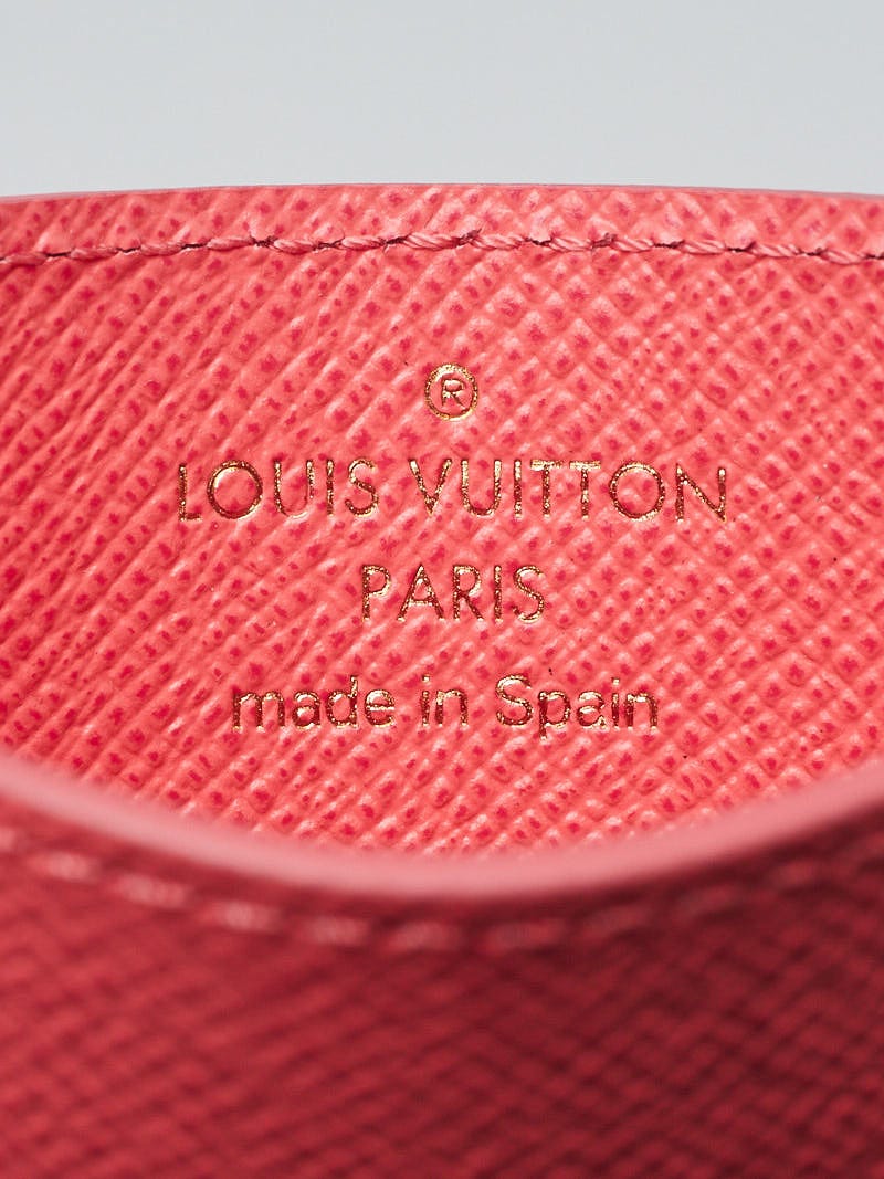 Louis Vuitton Damier Azur Canvas Daily Card Holder - Yoogi's Closet