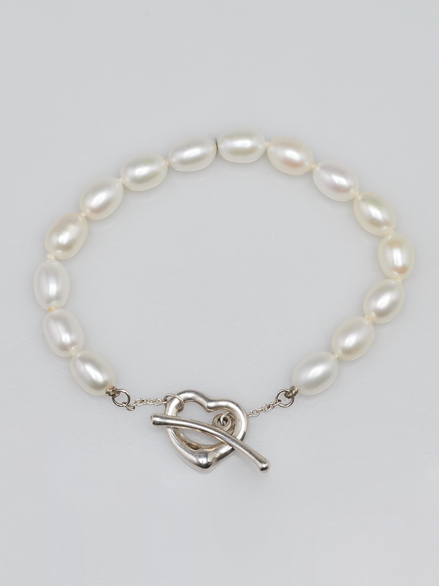 ユーズド品】TIFFANY Peretti Open Heart ＊575 レディース